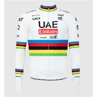 MAILLOT LARGO PISSEI UAE REPLICA TADEJ CAMPEON DEL MUNDO