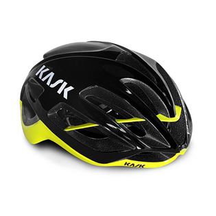CASCO KASK PROTONE BLACK/FLUOR