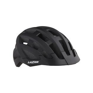 CASCO LAZER COMPACT DLX MATTE BLACK