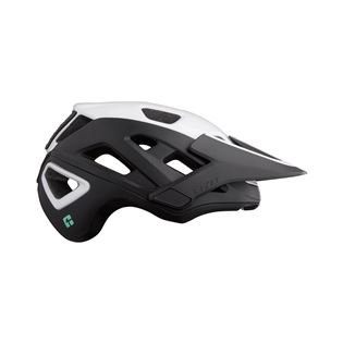 CASCO LAZER JACKAL KINETICORE MATTE  WHITE/BLACK