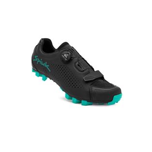 ZAPATILLAS SPIUK MONDIE MTB BLACK/TURQUOISE