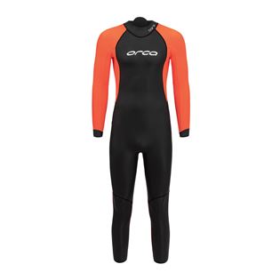 NEOPRENO HOMBRE ORCA OPENWATER CORE HI-VIS BLACK/ORANGE