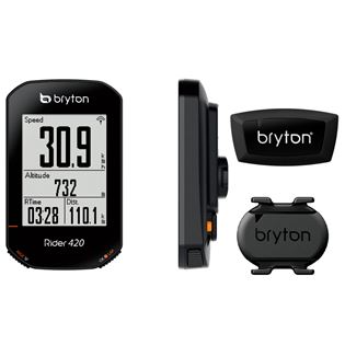 CICLOCOMPUTADOR GPS BRYTON RIDER 420T