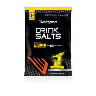 INFISPORT DRINK SALTS POLVO 2:1 LIMÓN 40 G