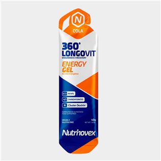 NUTRINOVEX GEL LONGOVIT 360º COLA 40 G