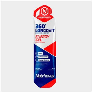 NUTRINOVEX GEL LONGOVIT 360º SANDÍA 40G
