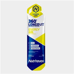 NUTRINOVEX GEL LONGOVIT 360º LIMA LIMÓN 40 G