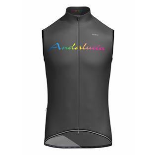 CORTAVIENTOS HOMBRE HIRU CORE ANDALUCÍA NEGRO