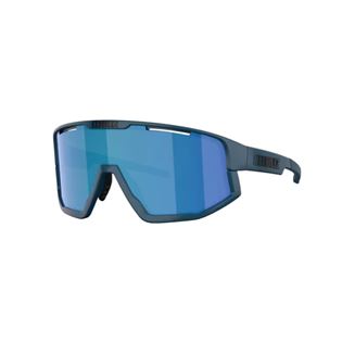 GAFAS BLIZ FUSION MATTE BLUE - BROW MIRROR BLUE