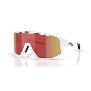 GAFAS BLIZ FUSION MATT BLACK - SMOKE&BLUE MIRR