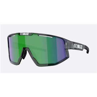 GAFAS BLIZ FUSION CRYSTAL BLACK - BROWN&GREEN MIRR