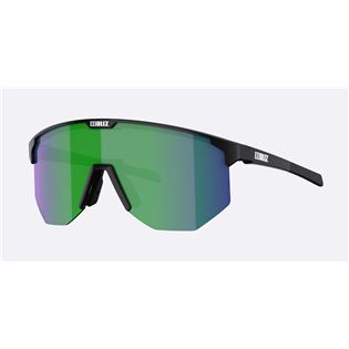 GAFAS BLIZ HERO MATT BLACK - SMOKE&GREEN MIRR