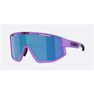 GAFAS BLIZ FUSION MATT PURPLE - SMOKE&BLUE MIRR