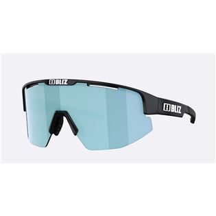 GAFAS BLIZ MATRIX SMALL MATT BLACK - SMOKE&ICEBLUE MIRR