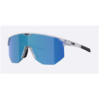 GAFAS BLIZ HERO TRANSPARENT WHITE - BROWN&BLUE MIRR