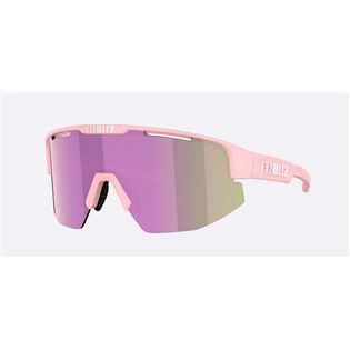 GAFAS BLIZ MATRIX SMALL MATT POWDERROSE - BROWN&ROSE MIRR