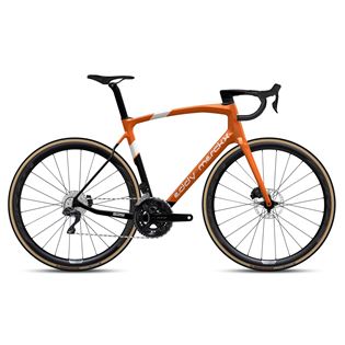 EDDY MERCKX 525 105 DI2 ORANGE - BLACK (25)