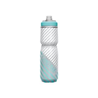 BIDON CAMELBAK PODIUM GREY/TEAL STRIPE 0.7L