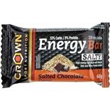 CROWN ENERGY BAR CHOCOLATE SALADO 60GR CROWN ENERGY BAR CHOCOLATE SALADO 60GR