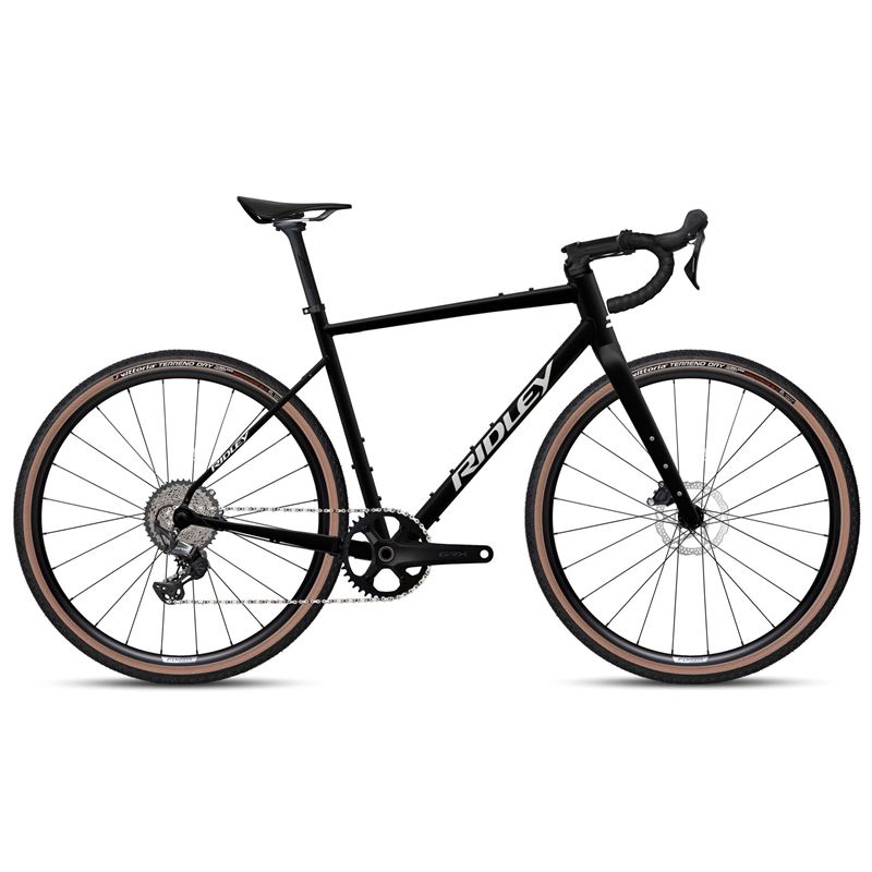 BICICLETA DE GRAVEL RIDLEY KANZO ADV A 600 ADV BLACK (25) BICICLETA DE GRAVEL RIDLEY KANZO ADV A 600 ADV BLACK (25)