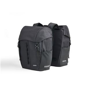 ALFORJA DOBLE TREK TOWN BLACK