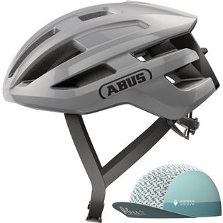 CASCO ABUS POWERDOME ACE RACE GRAY