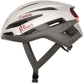 CASCO ABUS STORMCHASER EROICA STRADA BIANCHE