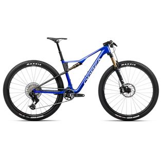 ORBEA OIZ M-TEAM AXS BLU-RAW (25) ORBEA OIZ M-TEAM AXS BLU-RAW (25)
