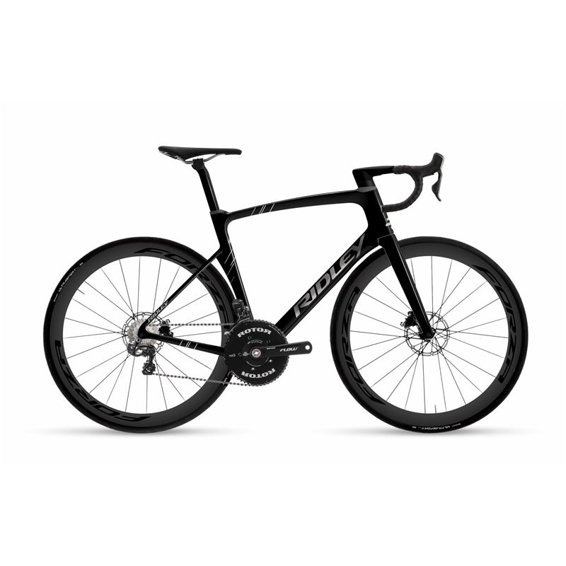 BICICLETA DE CARRETERA RIDLEY NOAH DISC 105 BLACK/BRUSHED CH BICICLETA DE CARRETERA RIDLEY NOAH DISC 105 BLACK/BRUSHED CH