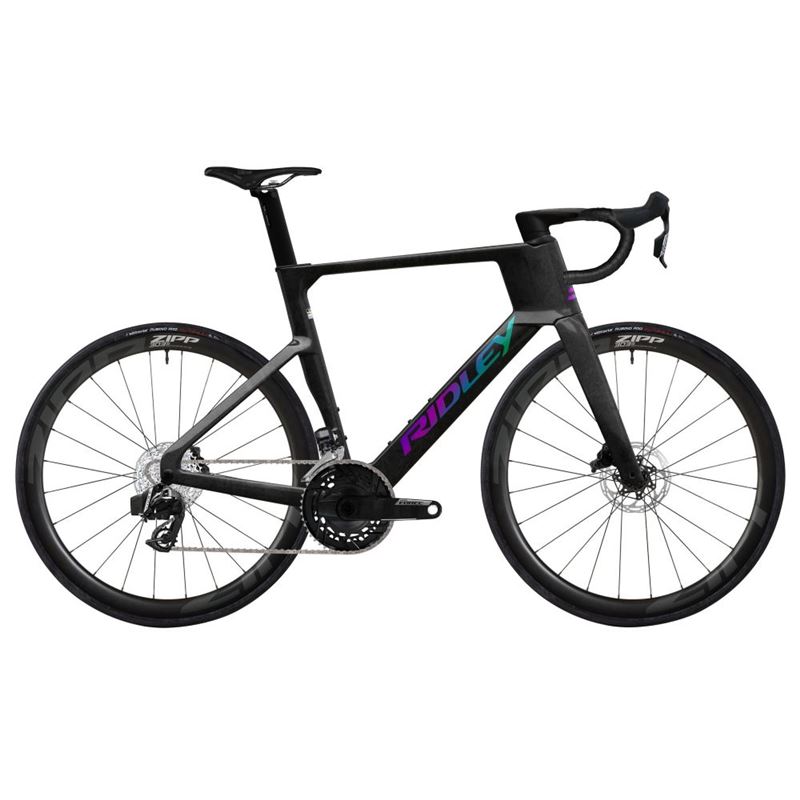 BICICLETA RIDLEY NOAH FORCE AXS BLACK-OIL SLICK (25) BICICLETA RIDLEY NOAH FORCE AXS BLACK-OIL SLICK (25)