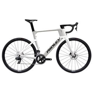 BICICLETA RIDLEY NOAH RIVAL AXS 2X12 PEARL WHITE (25)