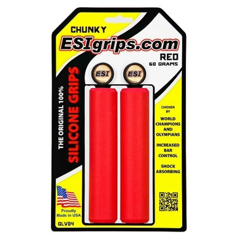 PUÑOS ESIGRIPS CHUNKY RED 60GR PUÑOS ESIGRIPS CHUNKY RED 60GR