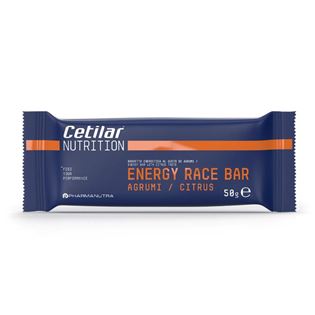 CETILAR NUTRITION BARRITAS ENERGY RACE 50G CITRICO