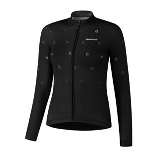 MAILLOT LARGO MUJER SHIMANO KAEDE NEGRO
