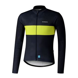 MAILLOT LARGO HOMBRE SHIMANO VERTEX NAVY