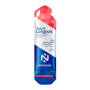 NUTRINOVEX GEL LONGOVIT 360º SANDÍA 45G (30G CHO)