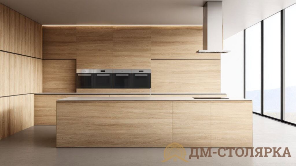 Обсуждаем с заказчиком кухни без ручек: как устроены, какие бывают, и почему «без ручек» не значит «без уюта».