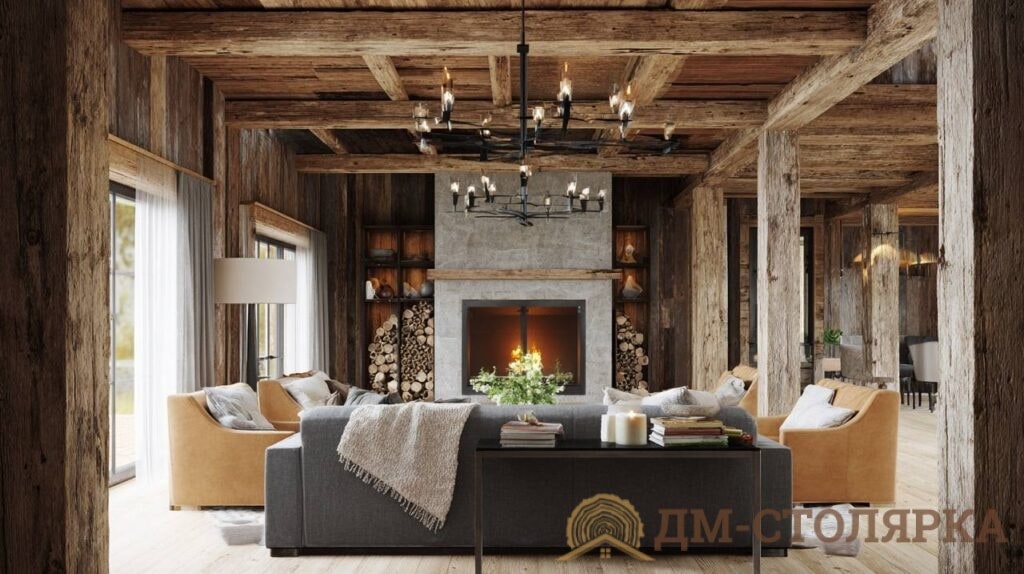 Уют, тепло и стиль — как дерево делает интерьер загородного дома особенным. Отделка, текстуры и сочетания, которые работают.