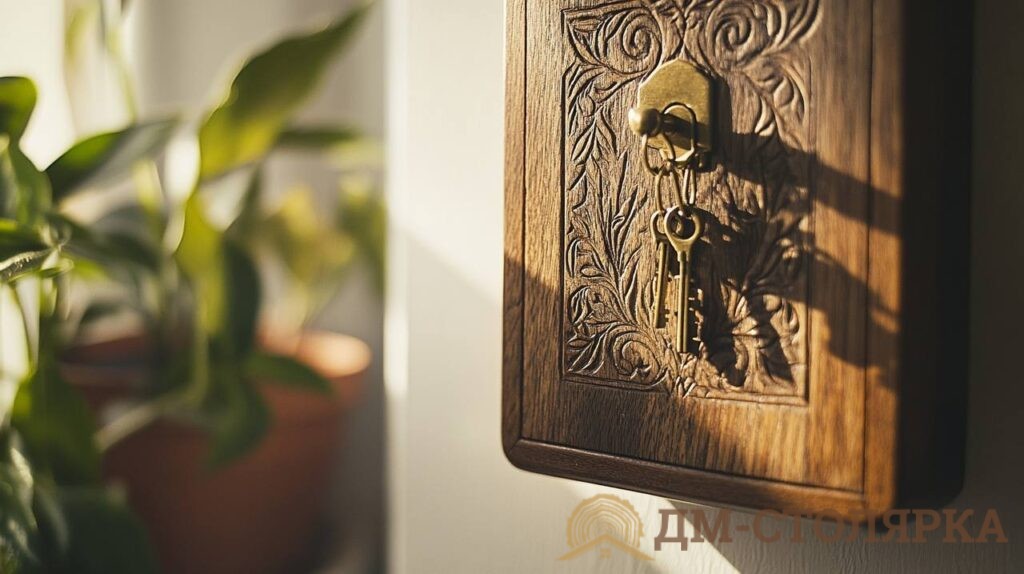 Настенная деревянная ключница сохранит порядок, украсит интерьер и прослужит долгие годы. Выберите модель под свой стиль и забудьте о поисках ключей.