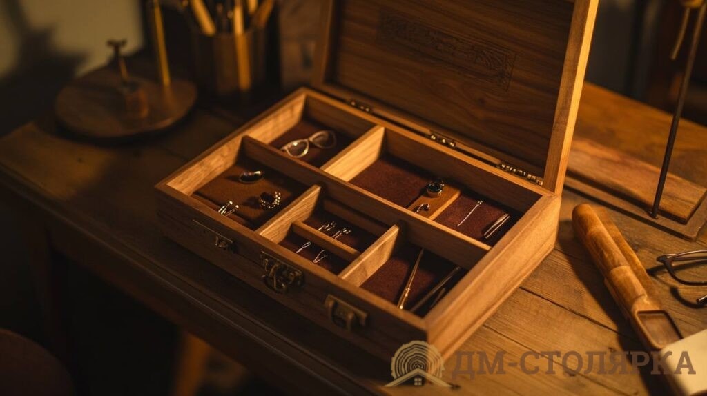 Профессиональный взгляд с лёгким юмором на деревянные футляры для хранения.