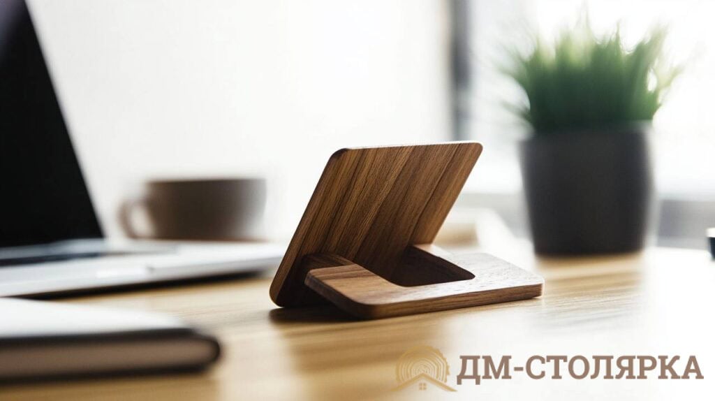 Почему деревянный стенд для визиток делает ваш стол солиднее и заметнее.