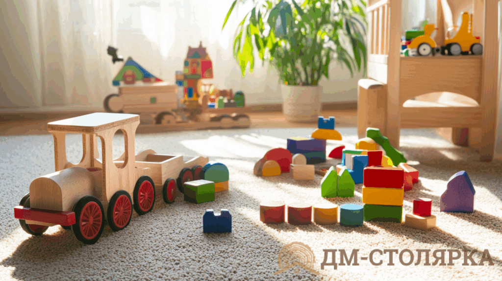 Деревянные игрушки: вечная классика 90-х