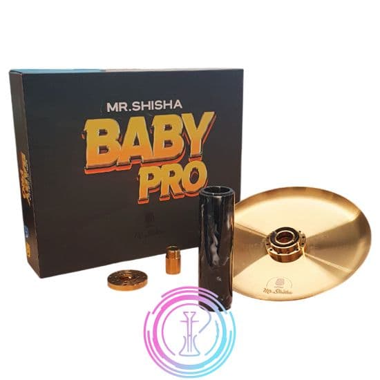Kit Mr Shisha Baby Pro Gold Kit Mr Shisha Baby Pro Gold