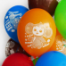 Купить шары Чебурашка Шары латексные Чебурашка ассорти