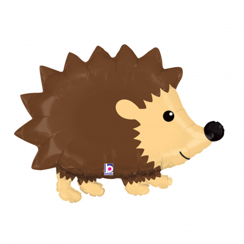 шар фольгированный ФИГУРА ЁЖИК Заказ шаров с гелием с круглосуточной доставкой. Мимо Дутти, Москва