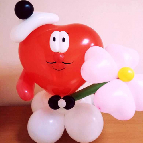 гелиевые шары на день влюбленных Шары с гелием от Мимо Дутти. Москва. Круглосуточная доставка!