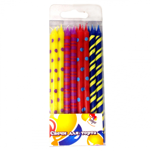 Свечи стеариновые в торт. Москва, Мимо Дутти Товары для праздника в Москве. Мимо Дутти