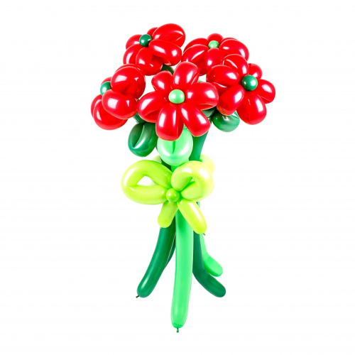 Цветы из шаров цветы Шарики на 8 марта купить. Москва, Мимо Дутти
