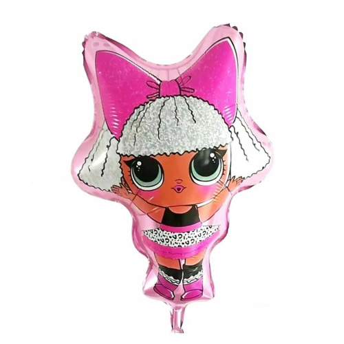 Шар с гелием кукла LOL Купить шар LOL с гелием. Москва. Эксклюзивно в Мимо Дутти