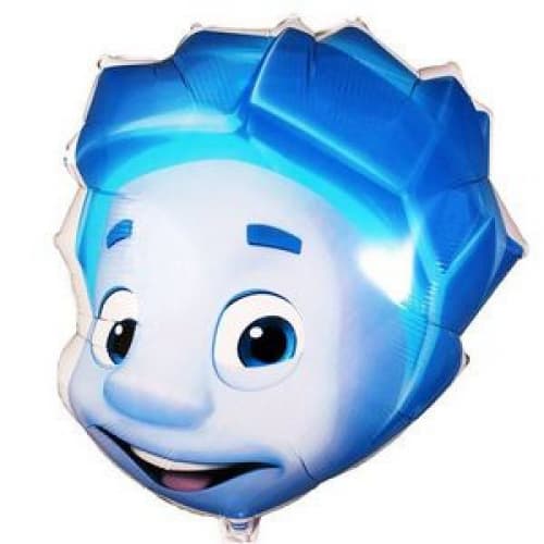 Шар с гелием Нолик Фиксики Заказ шаров с гелием с круглосуточной доставкой. Мимо Дутти, Москва